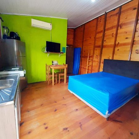 827 Chale Pe Na Areia, Completo Na Praia Do Estaleiro Em Ubatuba - 1 Dormitorio, 1 Banheiro, 1 Vaga De Garagem Eksteriør bilde