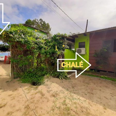 827 Chale Pe Na Areia, Completo Na Praia Do Estaleiro Em Ubatuba - 1 Dormitorio, 1 Banheiro, 1 Vaga De Garagem Eksteriør bilde