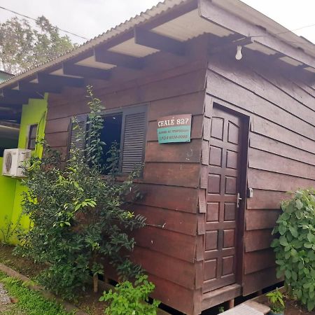 827 Chale Pe Na Areia, Completo Na Praia Do Estaleiro Em Ubatuba - 1 Dormitorio, 1 Banheiro, 1 Vaga De Garagem Eksteriør bilde