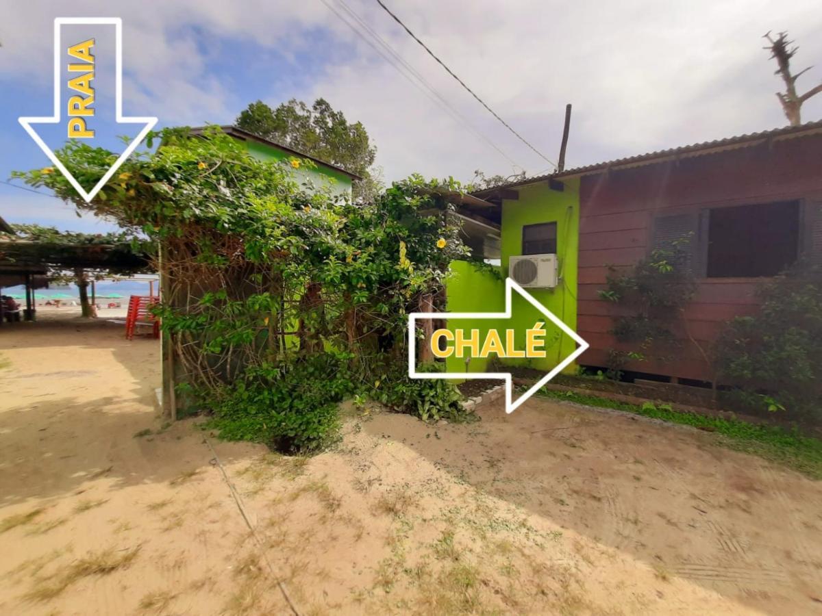 827 Chale Pe Na Areia, Completo Na Praia Do Estaleiro Em Ubatuba - 1 Dormitorio, 1 Banheiro, 1 Vaga De Garagem Eksteriør bilde